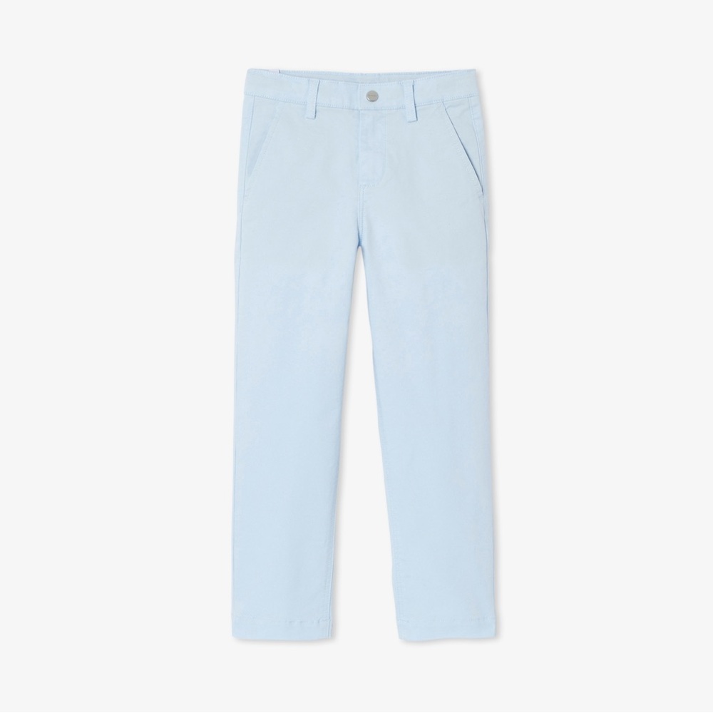 Jacadi baby blue jeans stretchy size 7-8 years old